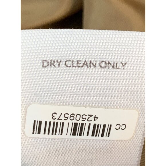 J. Jill Womens Petite Tan Wool Blend Peacoat Jacket Small RZ10404 - Picture 4 of 9